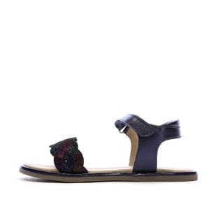 Sandales Marine Fille Mod8 Mo Pabla vue 0