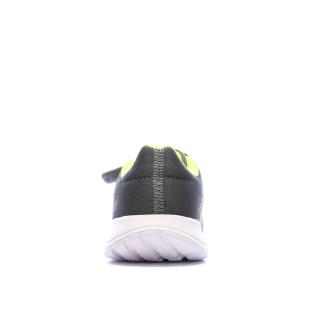 Baskets Grises Garçon Adidas Tensaur vue 3