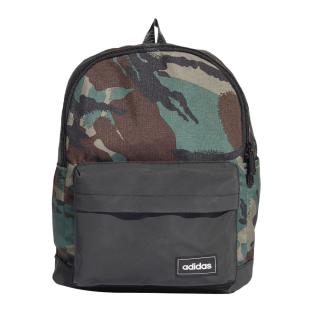 Sac à dos Noir/Vert Homme Adidas Camo pas cher