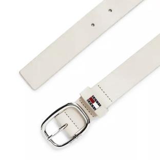 Ceinture Beige Femme Tommy Hilfiger Oval 3.0 vue 2