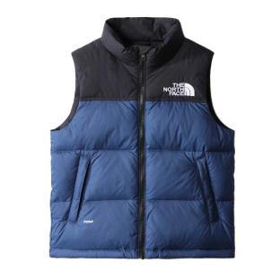 Doudoune Marine Garçon The North Face Teen 96 Nuptse vue 0