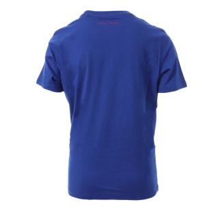 T-shirt Bleu Garçon Teddy Smith 61007414D vue 2