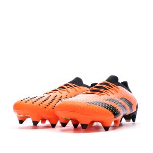 Chaussures de Foot Orange/Noir Adidas Predator Accuracy.1 L SG vue 0