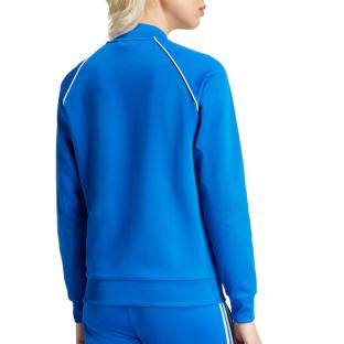 Veste Bleu Femme Adidas Track Top vue 0