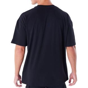 T-shirt Noir Homme New Era Miahea vue 2
