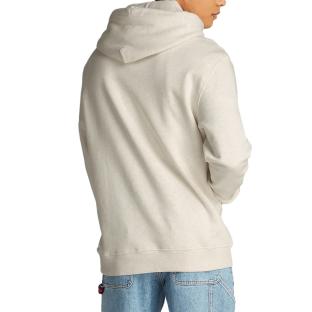 Sweat Gris Chiné Homme Tommy Hilfiger Linear Logo vue 2