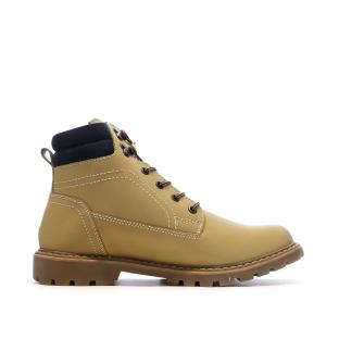 Boots Camel Homme Kaporal Sergio vue 0