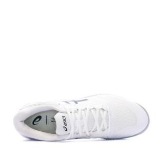 Chaussures de Tennis Blanche Homme Asics Gel Challenger 13 Padel vue 4