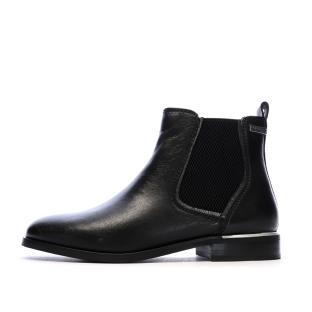 Bottines Noires Femme Les Tropéziennes Myla pas cher