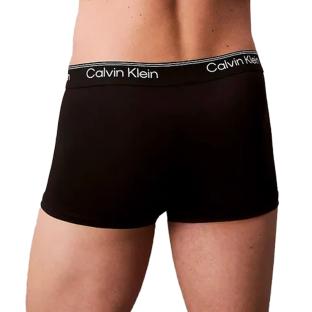 X5 Boxers Noir/Blanc Homme Calvin Klein Jeans Rise vue 0