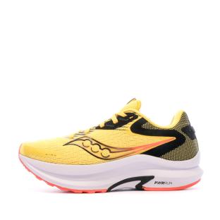 Chaussures de running Jaune Femme Saucony Axon 2 pas cher