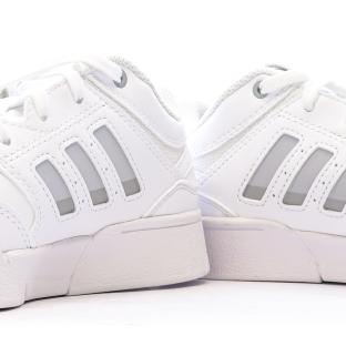 Baskets Blanches Junior Adidas Drop Step Low vue 7