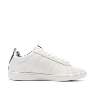 Baskets Blanc Femme Le Coq Sportif Court classic vue 2