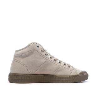 Baskets Beige Homme Le Coq Sportif Tennis Mid Vetra vue 2
