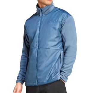 Veste Grise Homme Adidas Wind Fleece vue 0