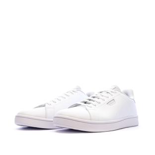 Baskets Blanches Homme Adidas Urban Court vue 0