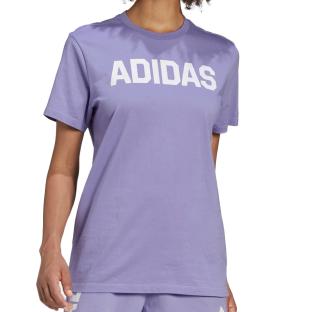 T-shirt Violet Femme Adidas Streetball pas cher