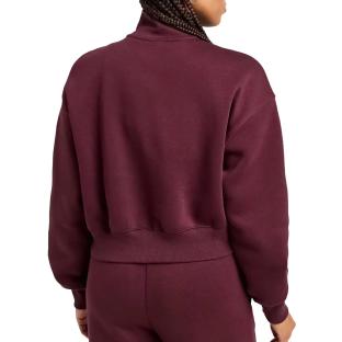 Sweat Zippé Violet Femme Nike Nsw Style vue 0