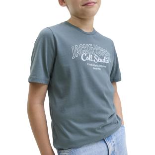 T-Shirt Vert Garçon Jack & Jones Koto pas cher