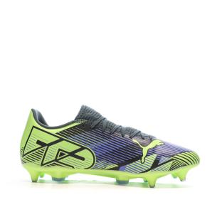 Chaussures de Football Marine/Jaune Homme Puma Future 7 Play MxSG vue 2