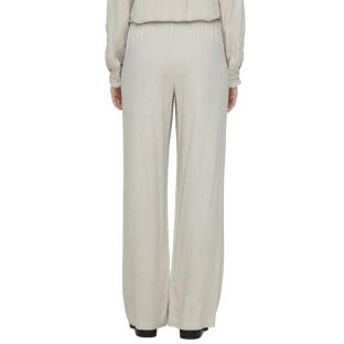 Pantalon fluide Écru Femme JDY Caya vue 0