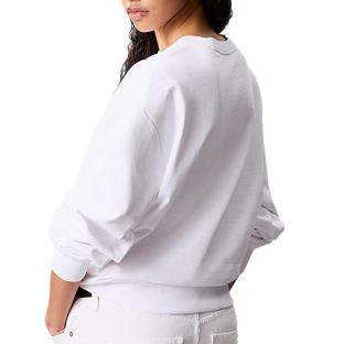 Sweat Blanc Femme Calvin Klein Jeans LV047B234G vue 0