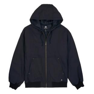 Veste Noire Homme Converse Insulated vue 0