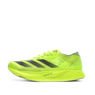 Baskets Jaune/Noire Homme Adidas Adizero Takumi vue 0