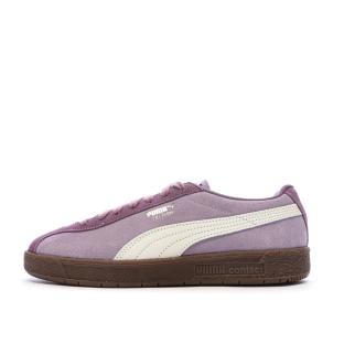 Baskets Violettes/Grises Clair Femme Puma Delphin pas cher
