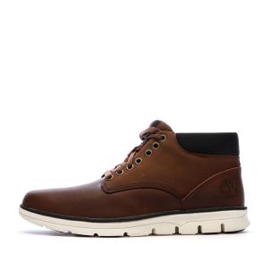 Baskets Camel Homme Timberland A13EE pas cher