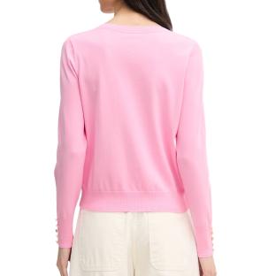 Pull Rose Femme Tommy Hilfiger Co Jersey vue 0