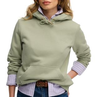 Grünes Superdry Essential Logo-Sweatshirt für Damen Ansicht 0