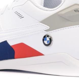 Baskets Blanches Homme Puma BMW Drift vue 7