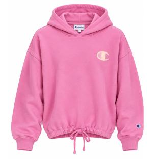 Sweat Rose Fille Champion Hoodie vue 0