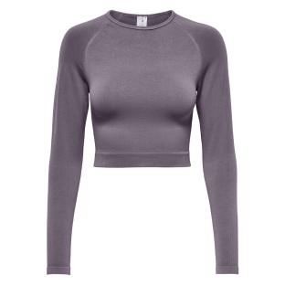 Top de sport Mauve Femme Only Jiji Seam vue 0