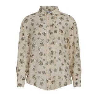 Chemise Beige Femme Vila Vilyria vue 0