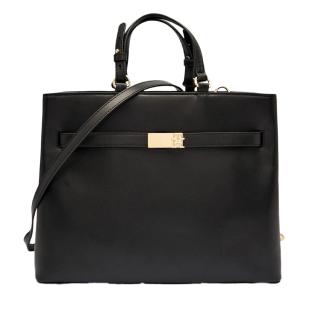Sac à main Noir Femme Tommy Hilfiger Heritage Satchel pas cher