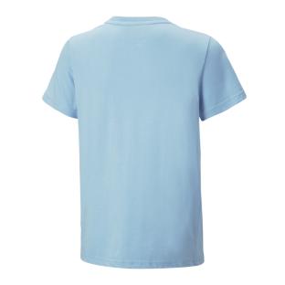T-shirt Bleu Ciel Garçon Puma Bmw Mms Kids vue 2