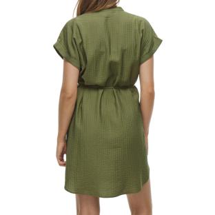 Vila Viclo Women’s Khaki Dress Photo of the Espace des Marques %store% store - view of %key%