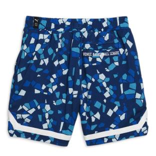 Short Bleu Homme Puma Venice vue 2