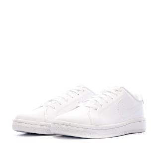 Baskets Blanches Femme Nike Court Royale 2 vue 6