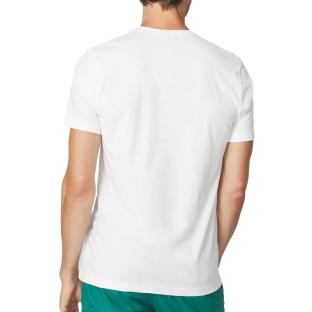 T-Shirt Blanc Homme TBS Arctique vue 2