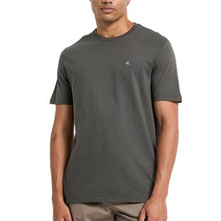 T-Shirt Gris Foncé Homme Calvin Klein Jeans Classic pas cher