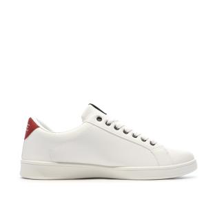 Baskets Blanches/Marines Homme US Polo ASSN Sneaker vue 0