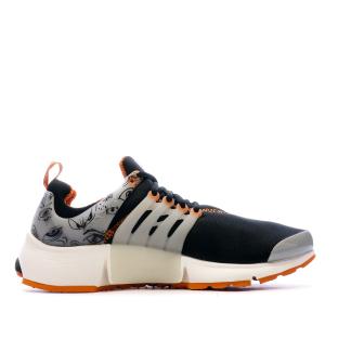 Baskets Noir/Orange Homme Nike Air Presto vue 0