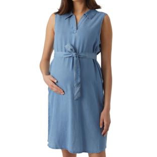 Robe de Grossesse Bleu Femme Vero Moda Maternity 20018786 pas cher