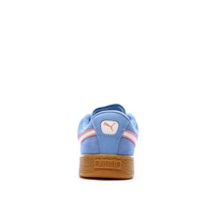 Baskets Bleu Mixte Puma Suede Xl Sk8 vue 0