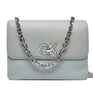 Sac à Main Vert Femme Calvin Klein Jeans Double Guset vue 0