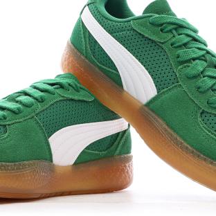 Baskets Vertes Femme Puma Palermo Moda Vintage vue 7