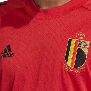 Belgique Maillot Echauffement Homme Adidas 2020/2021 vue 3